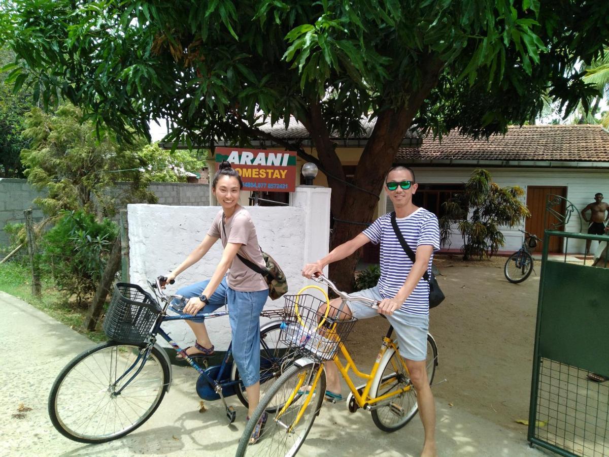 Arani Homestay Polonnaruwa Exterior foto