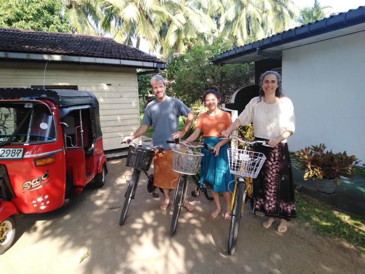 Arani Homestay Polonnaruwa Exterior foto